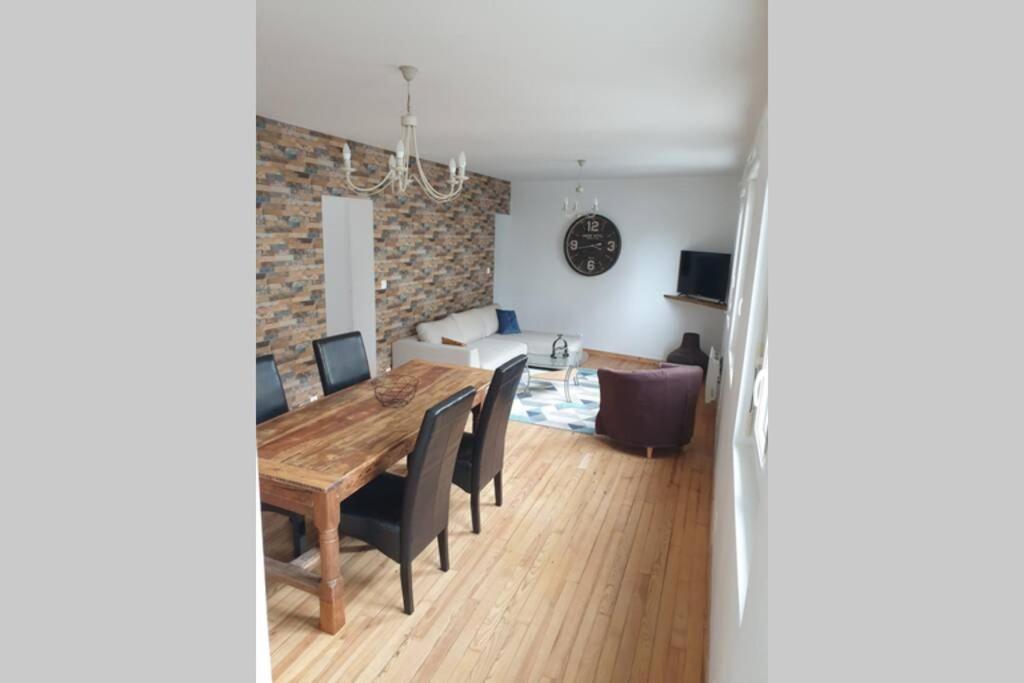 Gl 18 Gite A 100M De La Plage Cayeux-sur-Mer Eksteriør bilde