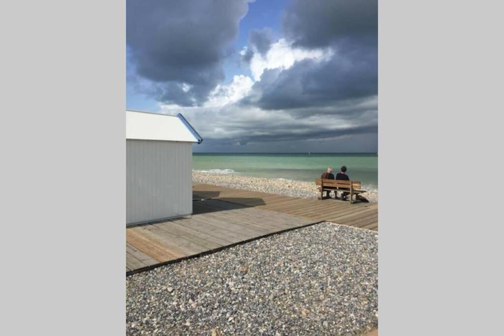 Gl 18 Gite A 100M De La Plage Cayeux-sur-Mer Eksteriør bilde