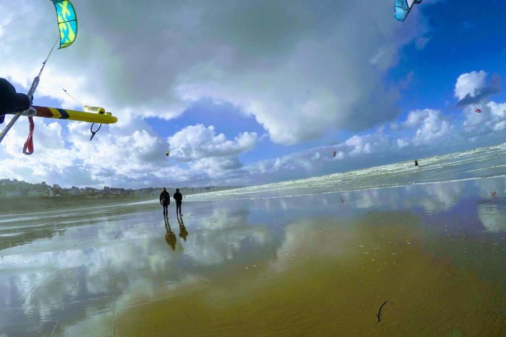 Gl 18 Gite A 100M De La Plage Cayeux-sur-Mer Eksteriør bilde