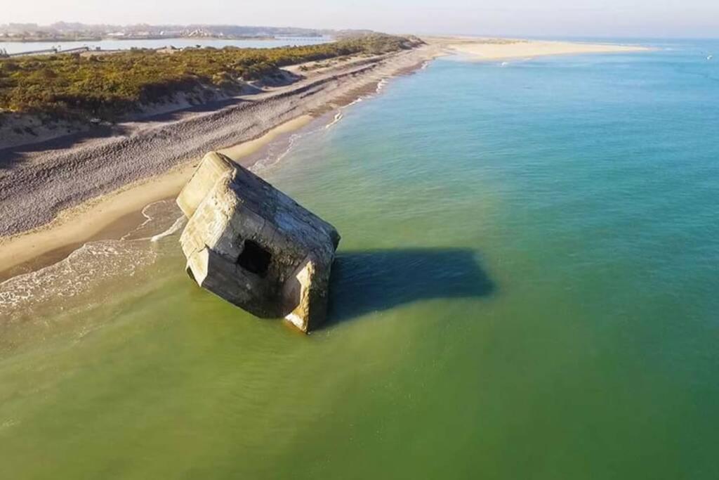 Gl 18 Gite A 100M De La Plage Cayeux-sur-Mer Eksteriør bilde