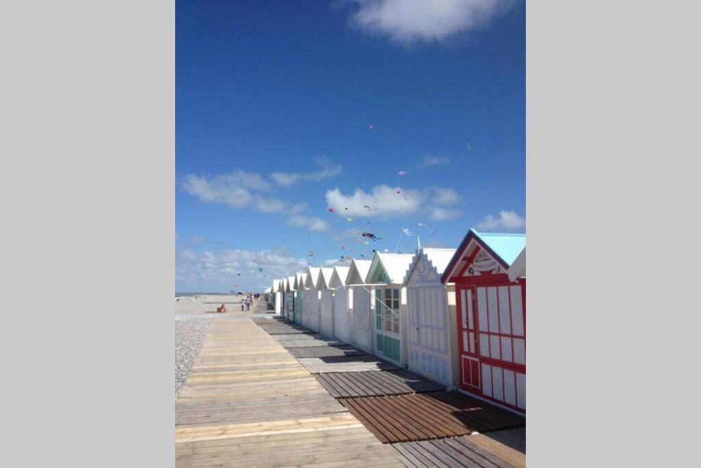 Gl 18 Gite A 100M De La Plage Cayeux-sur-Mer Eksteriør bilde