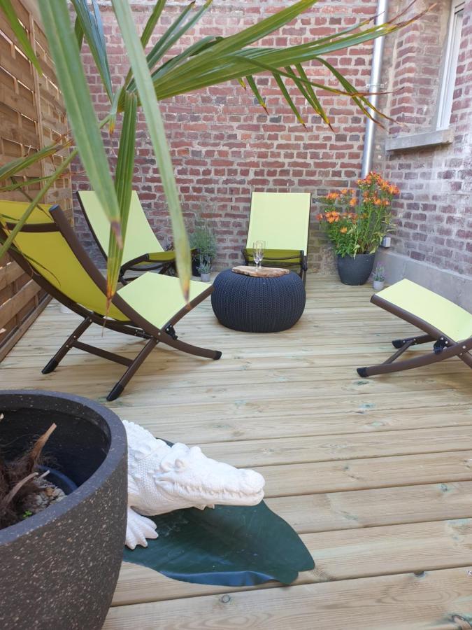 Gl 18 Gite A 100M De La Plage Cayeux-sur-Mer Eksteriør bilde